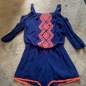 A girls romper